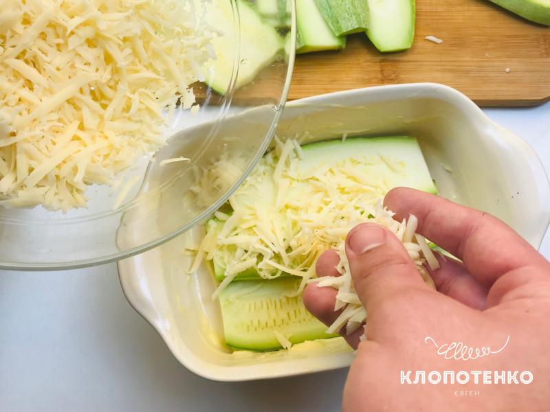 запеканка из кабачков с томатным соком