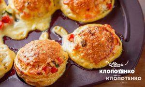 Egg-muffins-with-vegetables