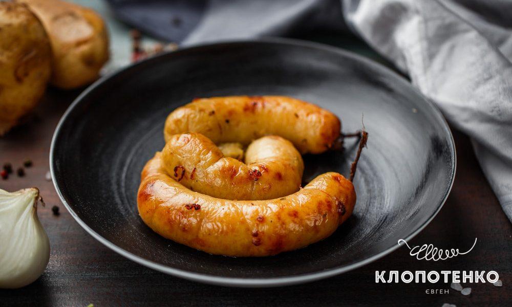 колбаски из картофеля