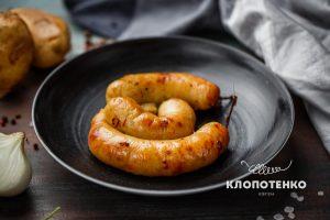 колбаски из картофеля