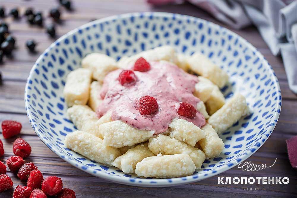 Ленивые вареники