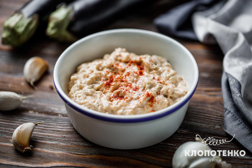 пюре з баклажанів