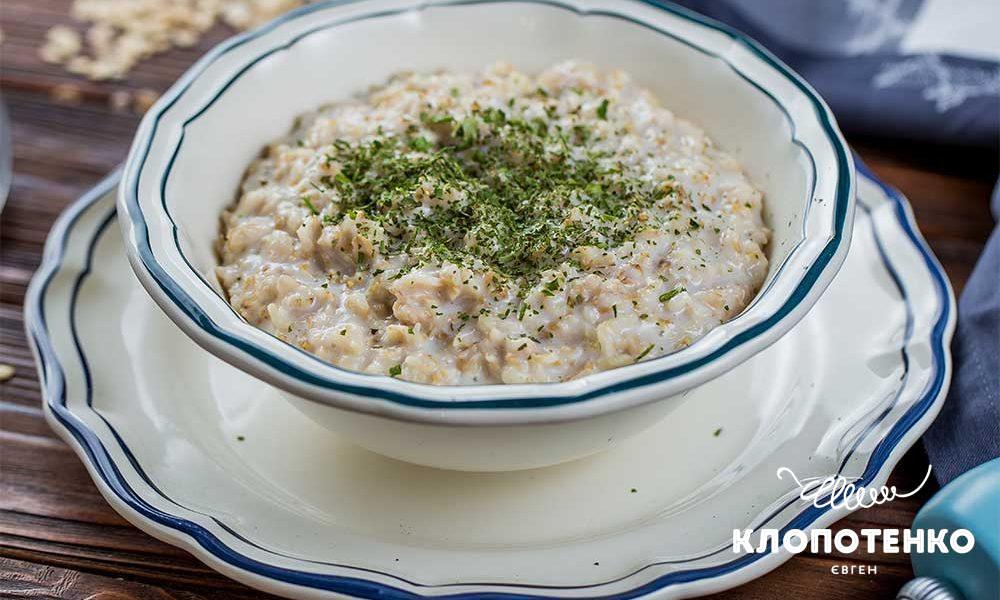 Salted Oatmeal