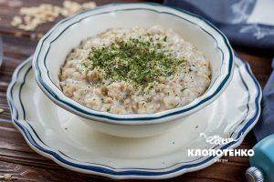 Salted Oatmeal