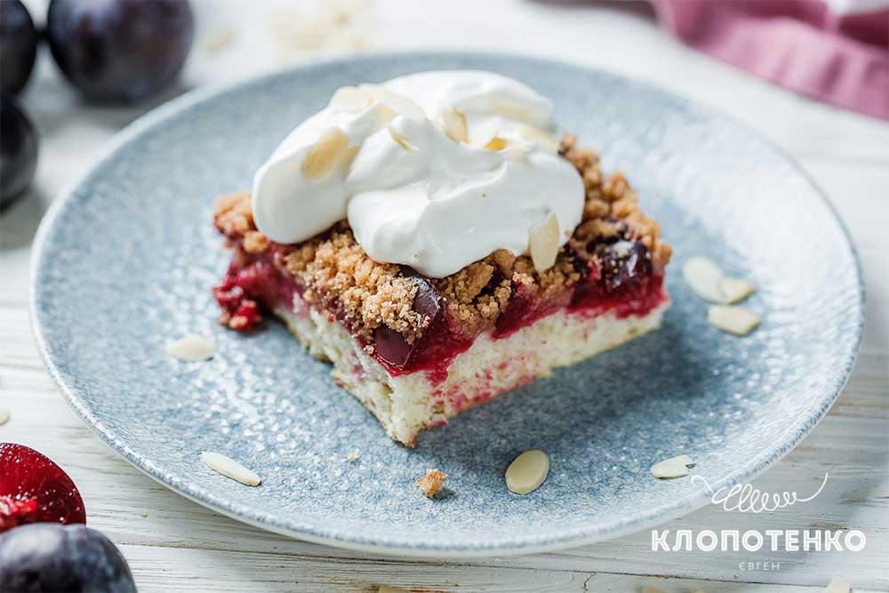 Сливовий пиріг