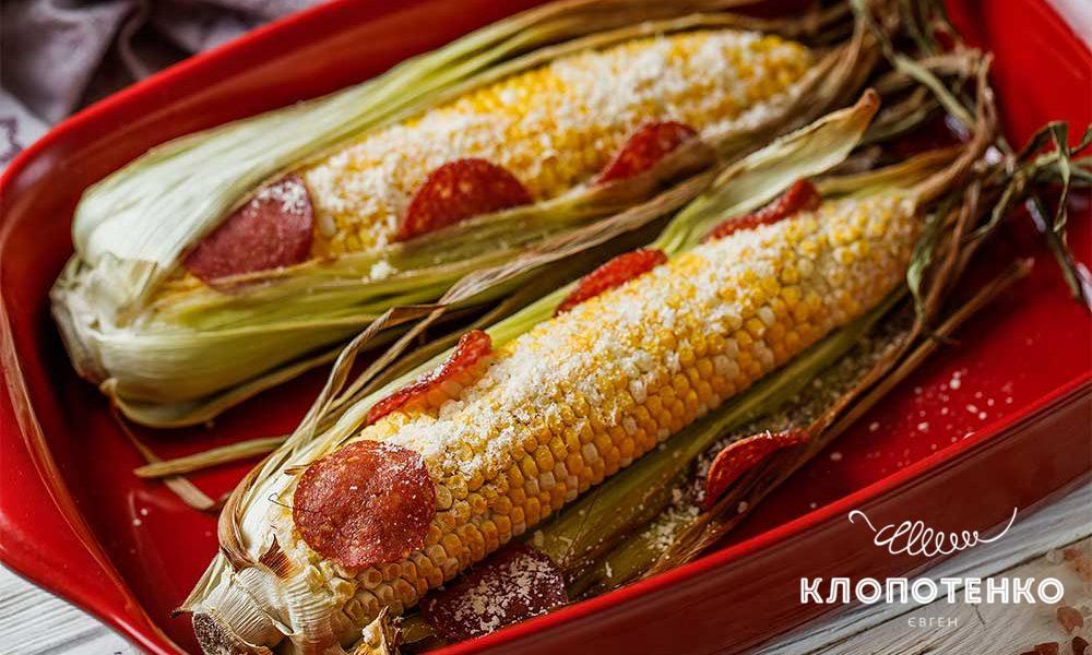 Запечена кукурудза