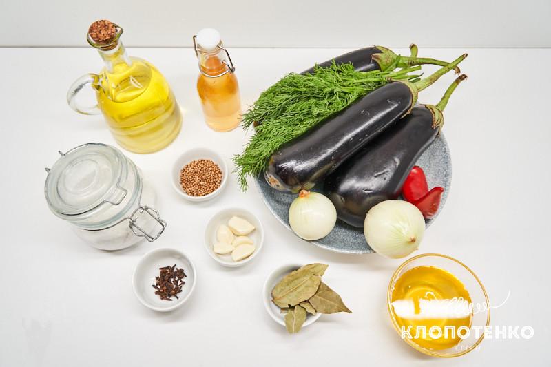 баклажаны на зиму с чили и медом