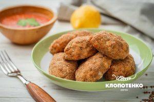 Chunky chicken patties