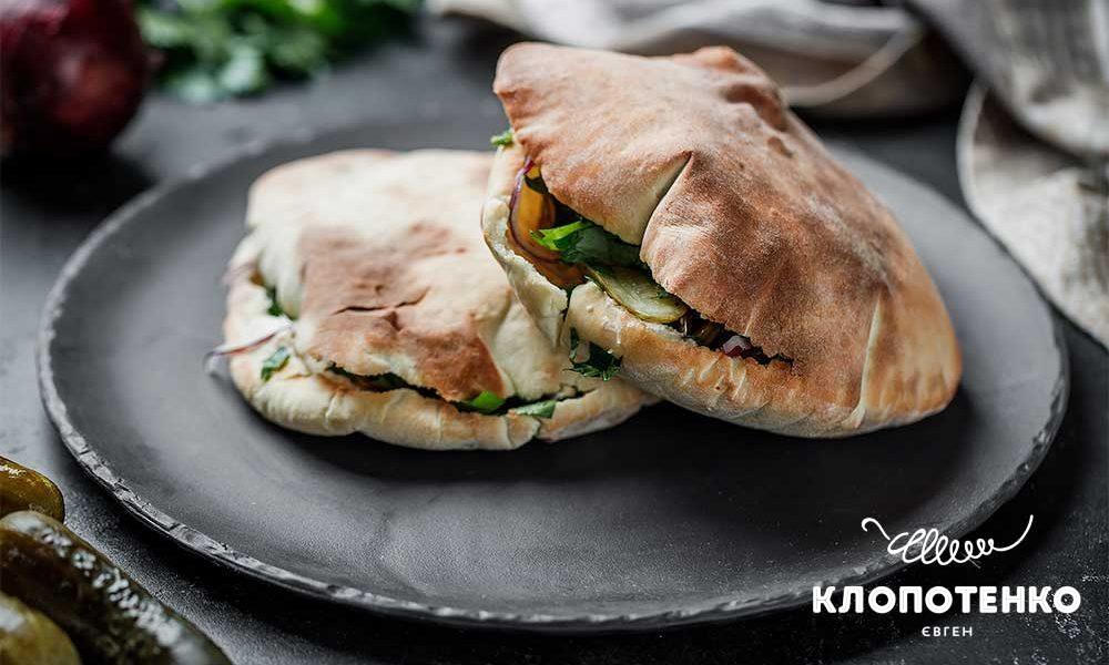Chicken pita