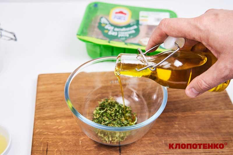 Приготування маринаду для курки