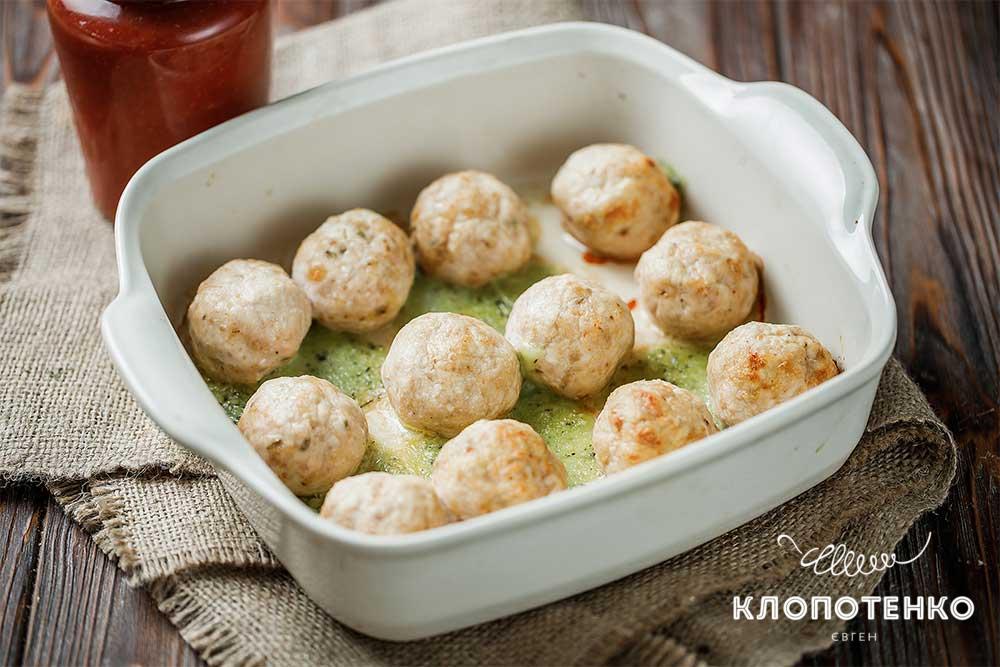Куриные фрикадельки