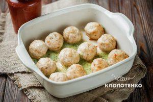 Курячі фрикадельки