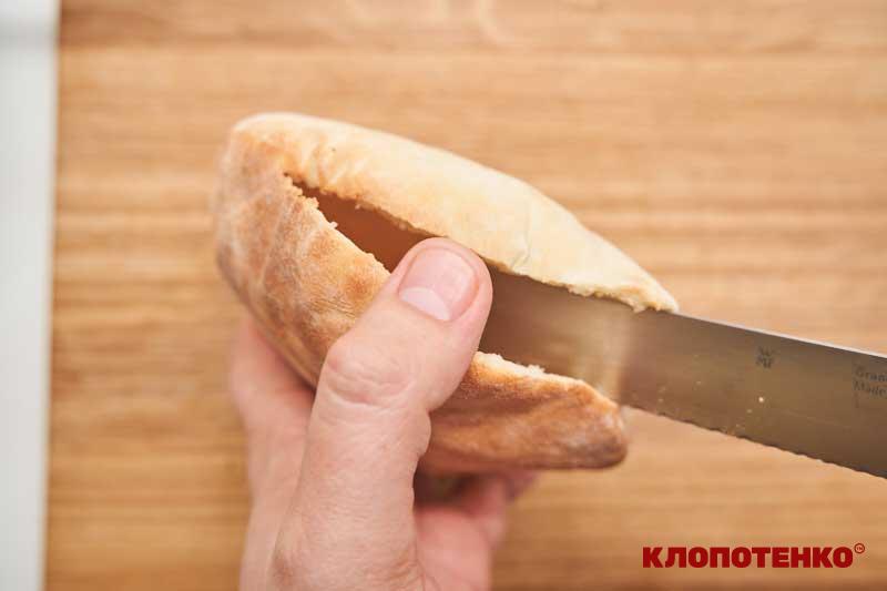 піта з куркою