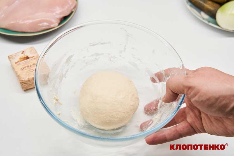 піта з куркою