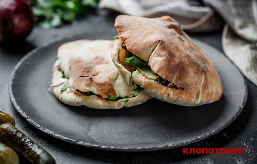 піта з куркою