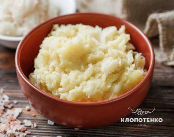 Пюре з квашеною капустою