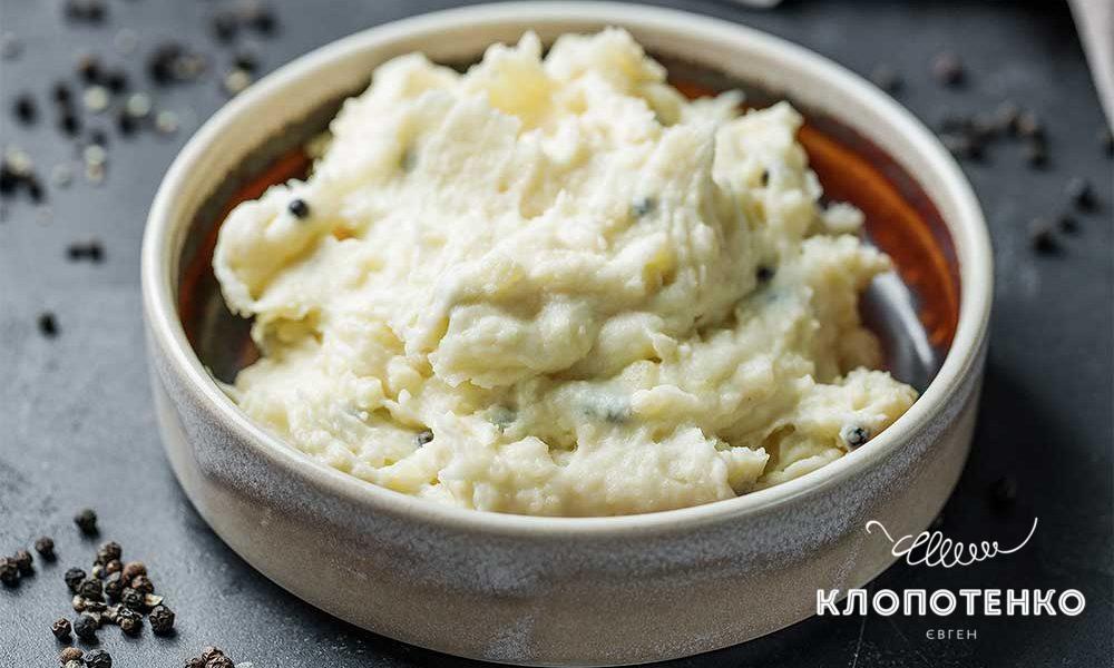 Картопля пюре з вершками
