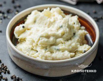 Картопля пюре з вершками