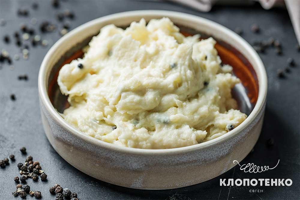 Картопля пюре з вершками
