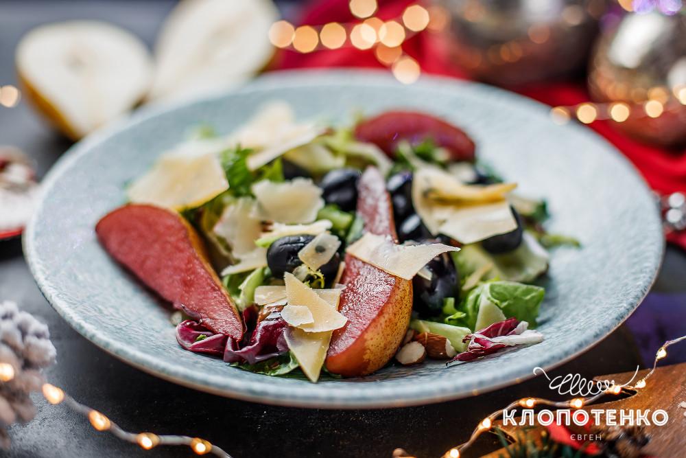 салат из груш