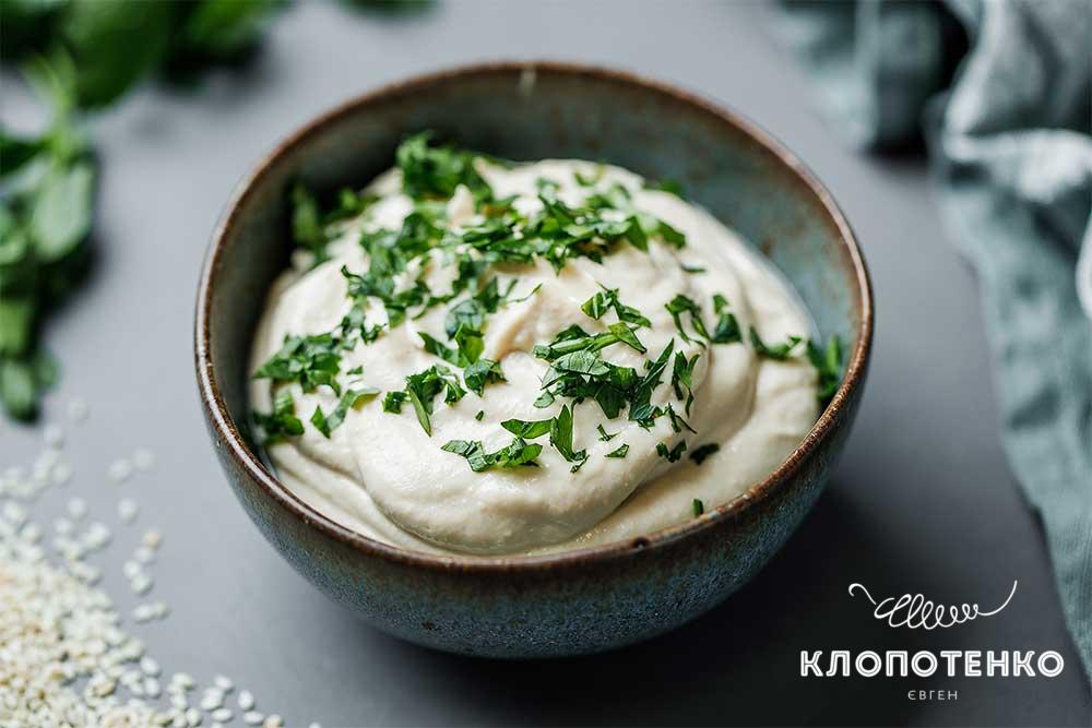 Соус с тахини