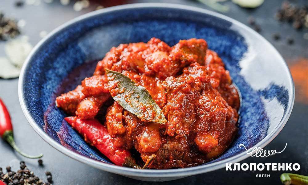 Beef goulash