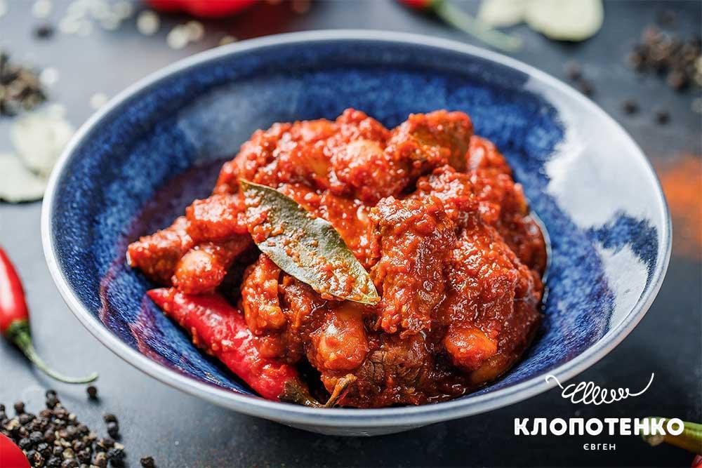 Beef goulash
