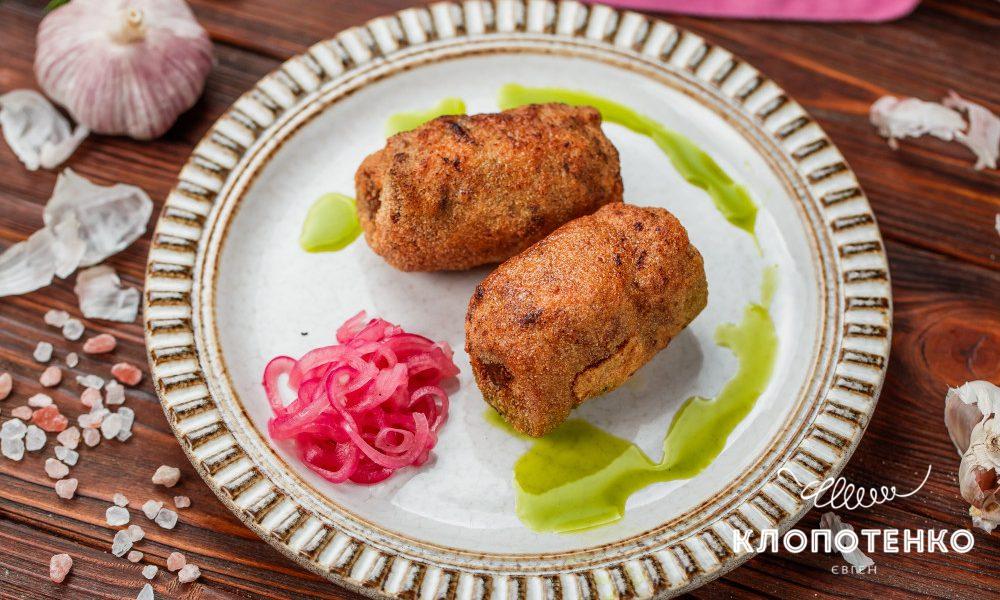 крученики с салом и чесноком