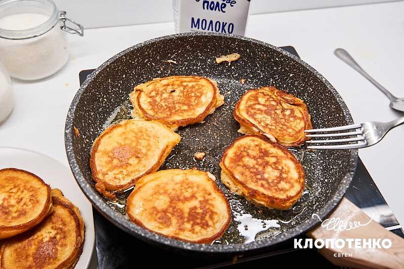 Lactose-free Pumpkin Pancakes