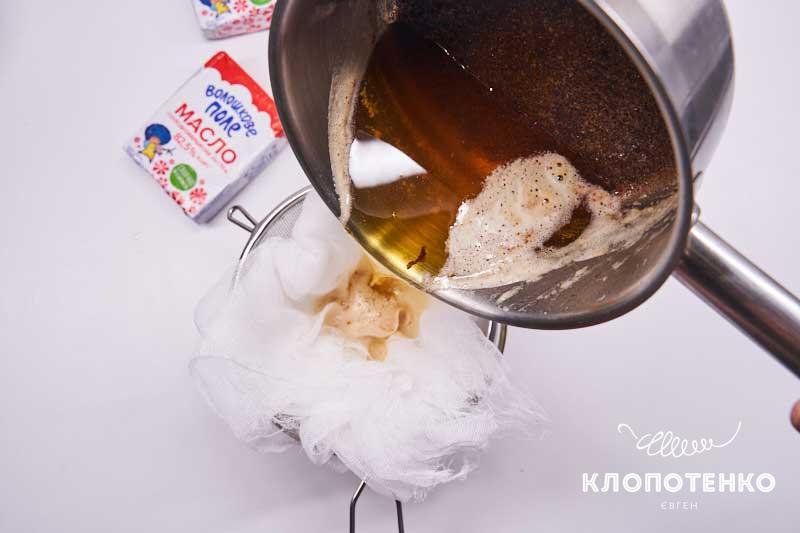 Процедите масло гхи