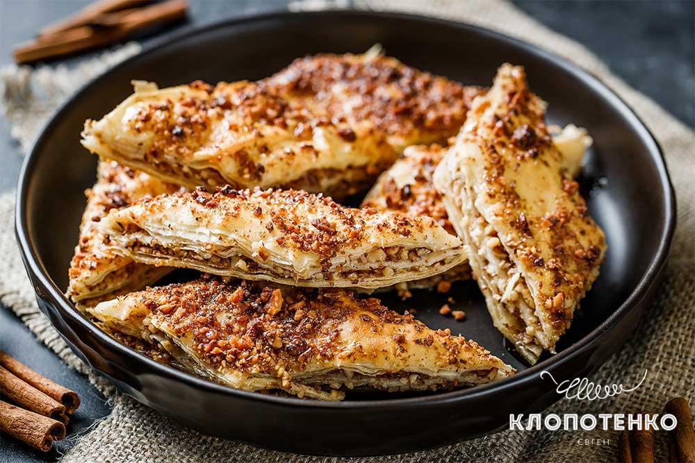 Медовая пахлава