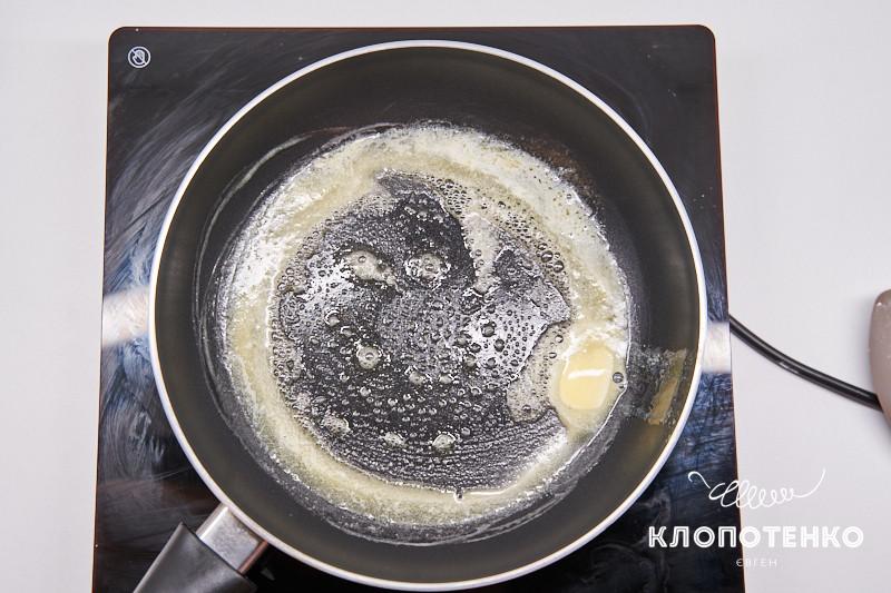 скрэмбл с винным уксусом