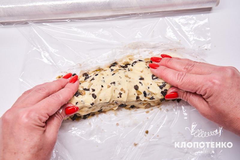масло с оливками и маслинами