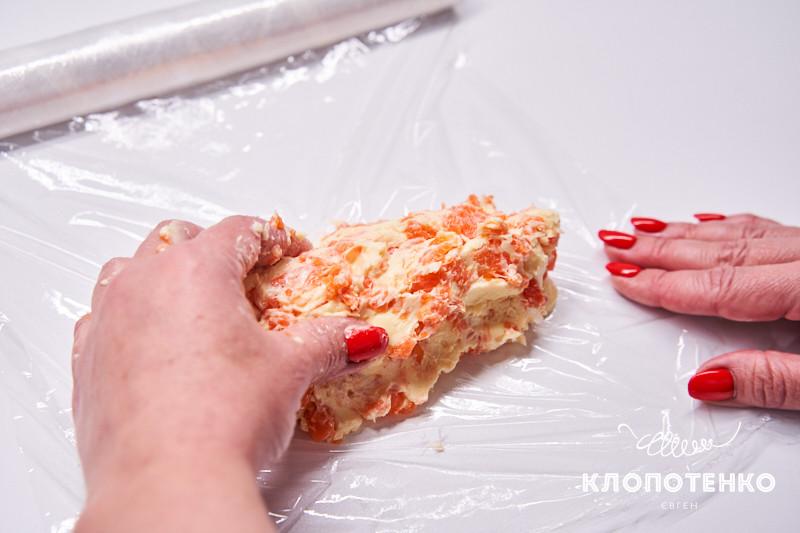 масло с семгой