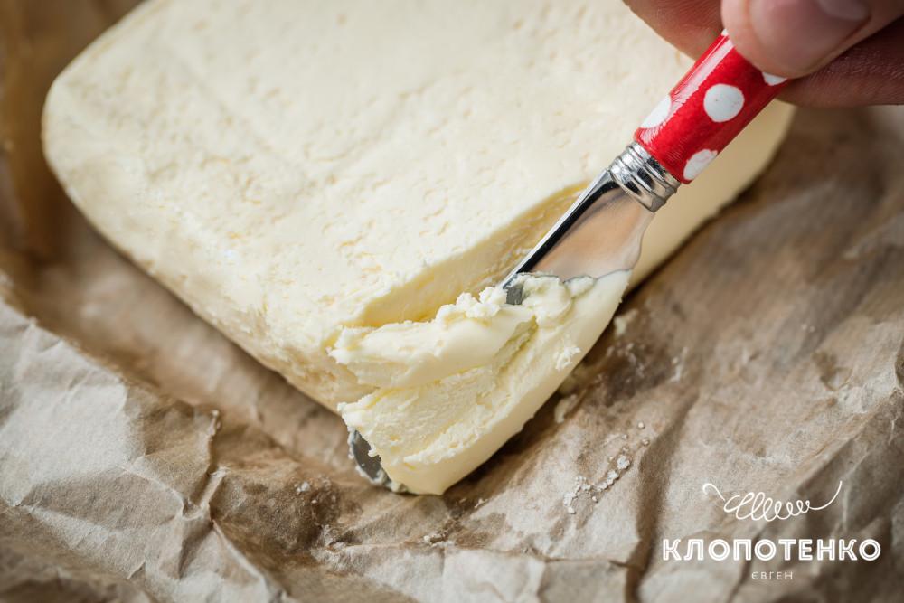 сливочное масло