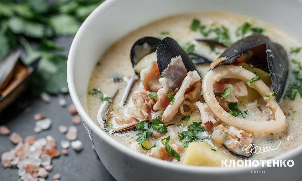Клэм чаудер