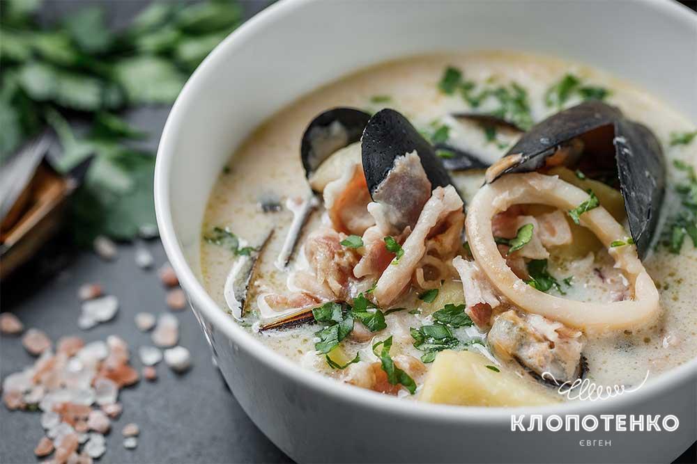 Клэм чаудер