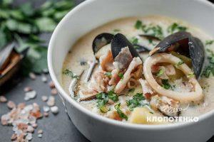 Клем чаудер