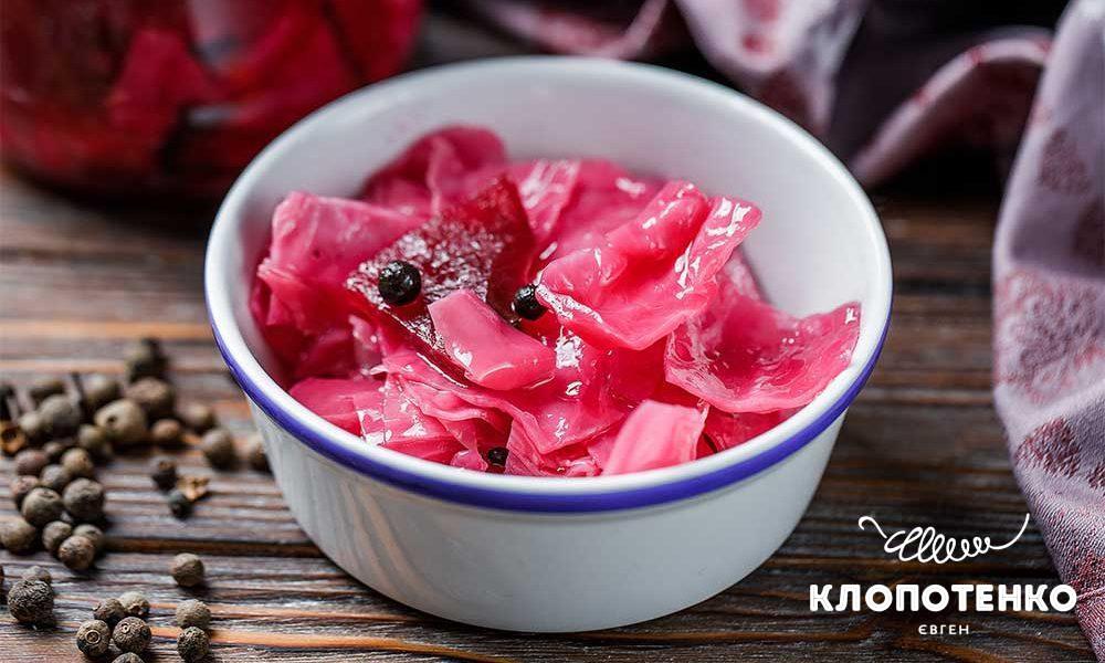 Pickled cabbage