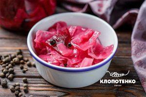 Pickled cabbage