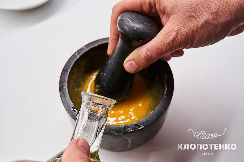 Сделайте соус