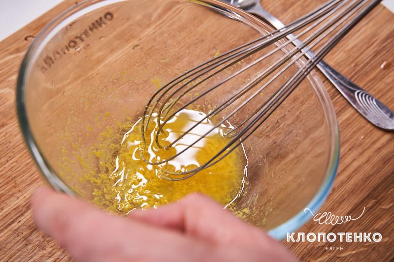 салат с сельдью, картофелем и яблоком