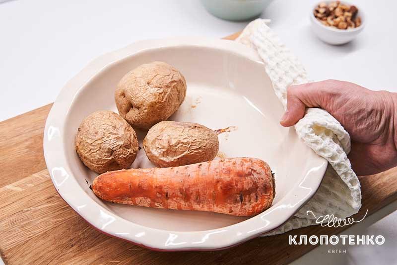 Запеките овощи