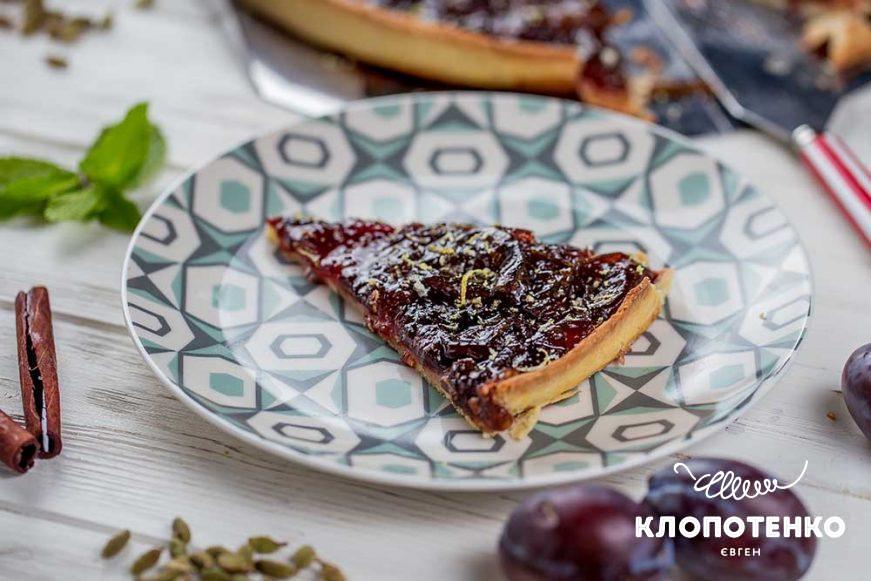 Сливове варення з родзинками. Рецепт Євгена Клопотенко
