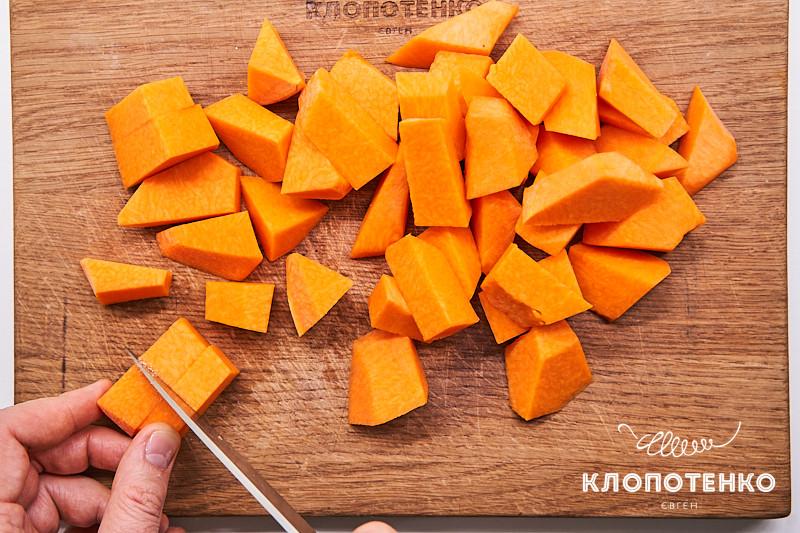 тыквенная каша с рисом
