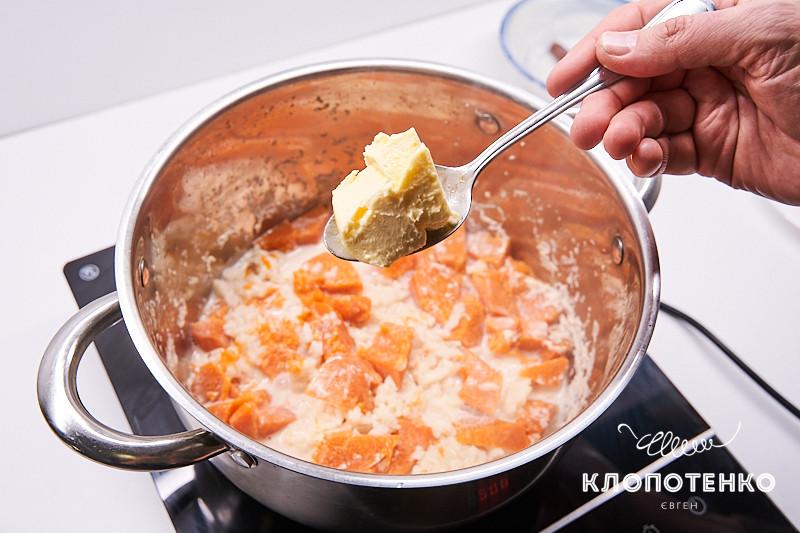 тыквенная каша с рисом