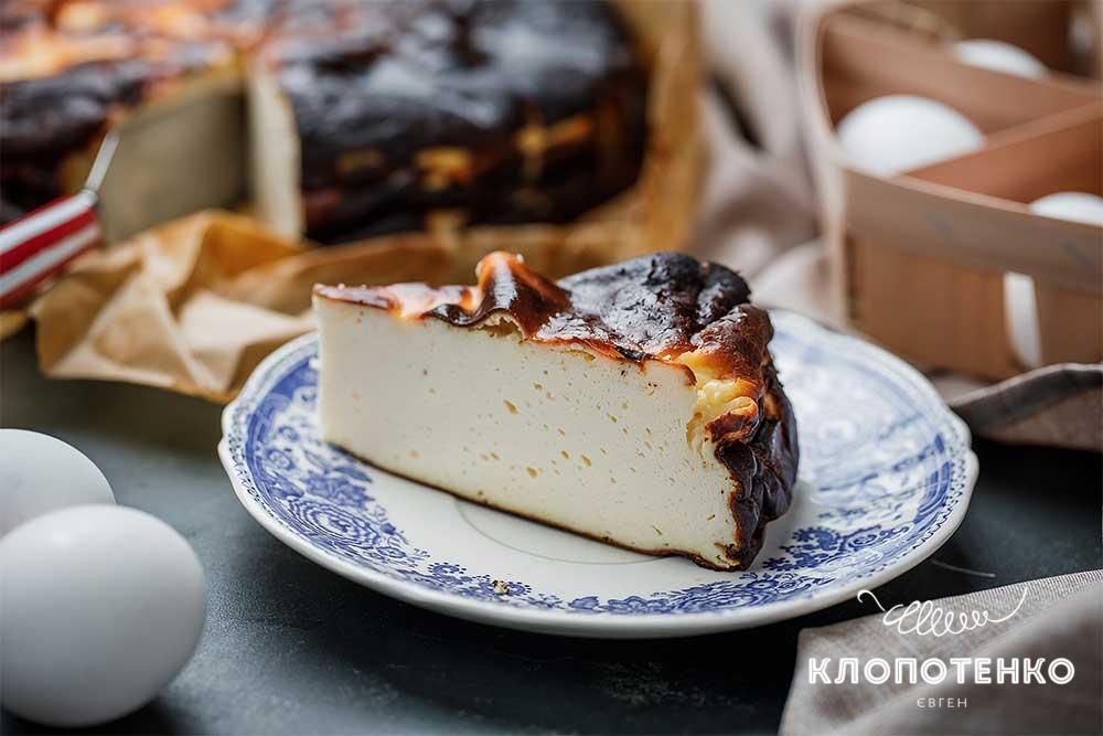 Баскський чизкейк