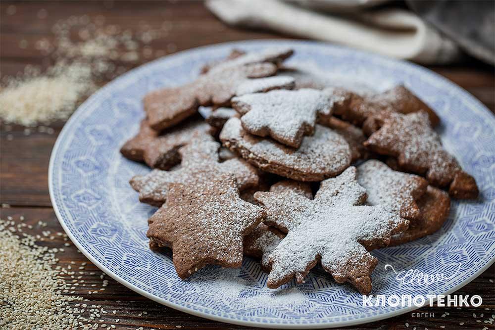 Имбирное печенье