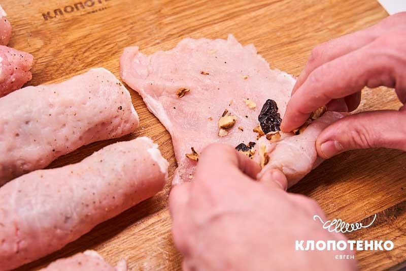 Заверните рулетики