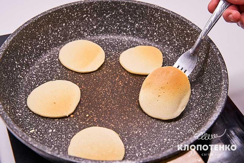 Осторожно переворачивайте